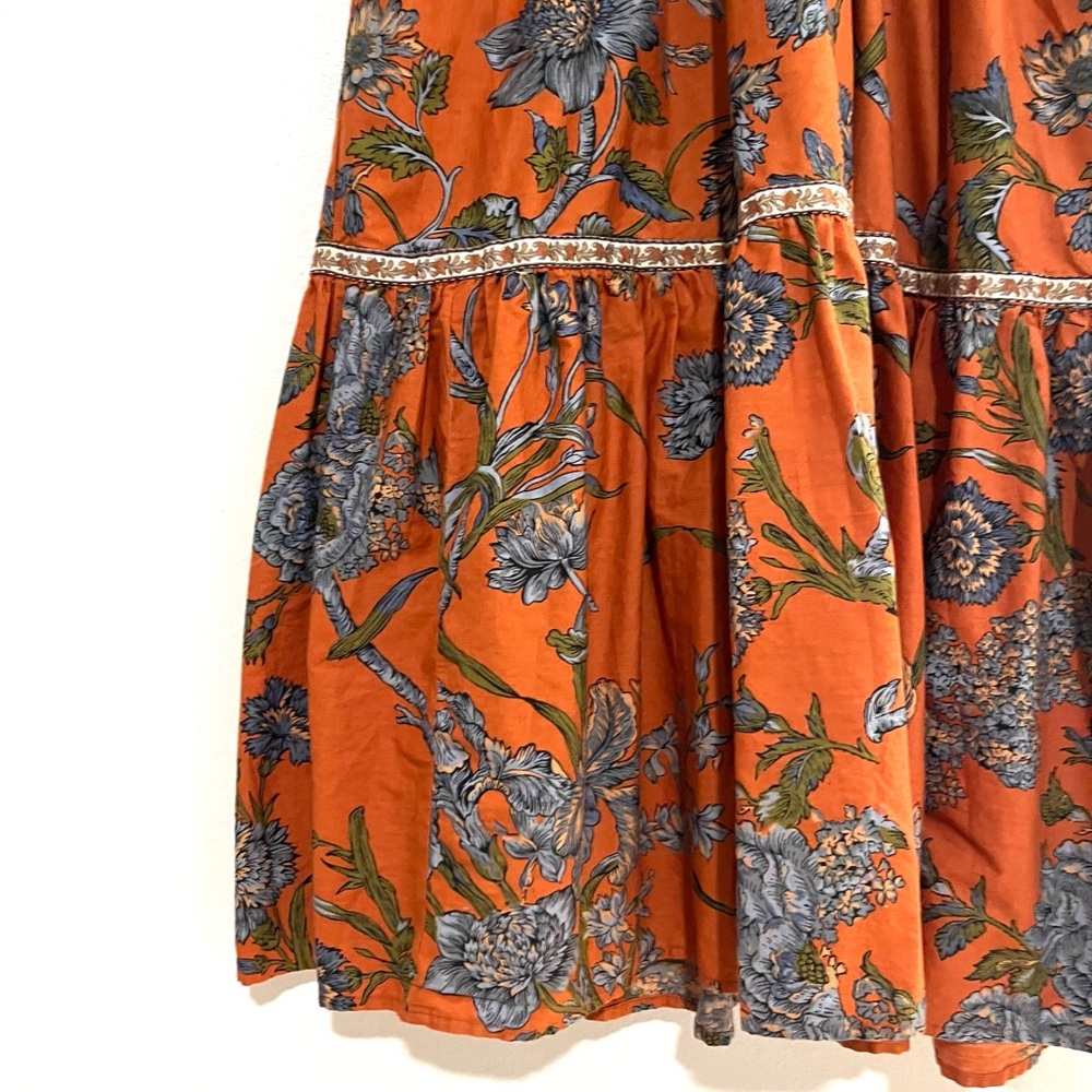 Anthropologie House of Harlow 1960 Wanda Floral Dress - Picture 8 of 10
